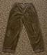 Men's Vintage Polo Ralph Lauren 34x36 Corduroy Pants Brown Excellent Condition