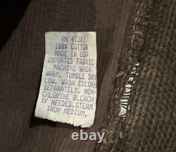Men's Vintage Polo Ralph Lauren 34X36 Corduroy Pants Brown Excellent Condition