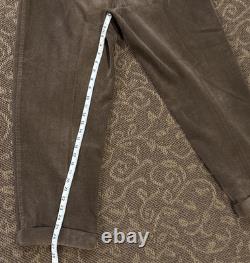 Men's Vintage Polo Ralph Lauren 34X36 Corduroy Pants Brown Excellent Condition