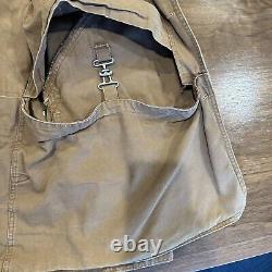 Mens Classic Vintage Polo RALPH LAUREN Brown Hunting Jacket Size Large