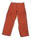 Mens Vintage 90s Polo Ralph Lauren Corduroy Cargo Pants Terracotta Size 34/32