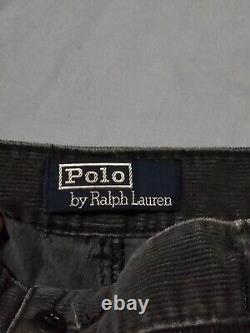 Mens Vintage Polo Ralph Lauren Corduroy Shorts SZ 38 Made in USA