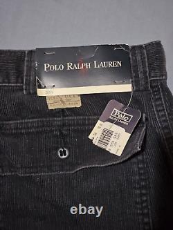 Mens Vintage Polo Ralph Lauren Corduroy Shorts SZ 38 Made in USA