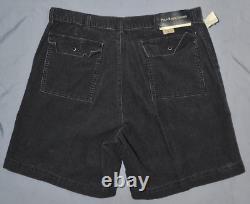 Mens Vintage Polo Ralph Lauren Corduroy Shorts SZ 38 Made in USA
