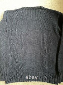 Mens Vintage Ralph Lauren Polo Native American 1994 Sweater M