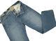 New Vintage Polo Ralph Lauren Cortlandt 300 Style Jeans! Paint Spots Distressed