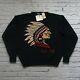 New Vintage Polo Ralph Lauren Hand Knit Indian Head Sweater Size Xl Rare 1994 94