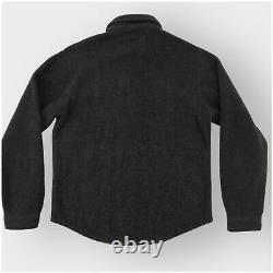 NEW! Vintage Polo Ralph Lauren Mens Fleece Size S 1/4 Button Pullover Polo Sport