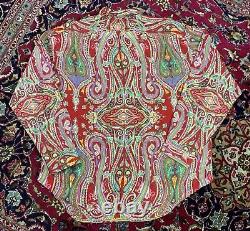 NOS VTG Polo Ralph Lauren Psychedelic Paisley 100% Silk Button Up Shirt Sz XXL