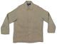 Nwot Vintage Ralph Lauren Polo 100% Linen Tan Mens Full Button Work Coat Jacket