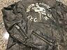 Nwt $498 Polo Ralph Lauren Motorcycle Jacket Denim Supply Rare Mc Vtg Nyc Skull