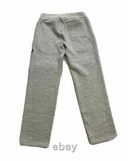 NWT Polo Ralph Lauren GREY VINTAGE TIGER Patch Sweat Pants Men's size 2XL