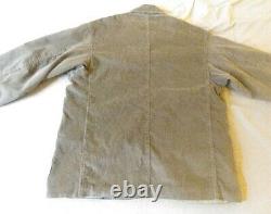 NWT Polo Ralph Lauren Mens Vintage Corduroy Barn Jacket/Coat Size L Beige