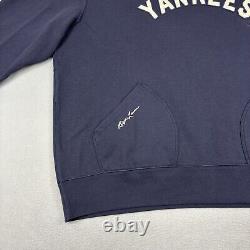 NWT Polo Ralph Lauren New York Yankees Hoodie Mens 3XL Navy Cooperstown Vintage