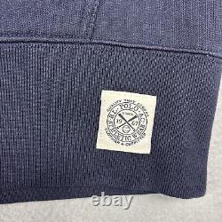NWT Polo Ralph Lauren New York Yankees Hoodie Mens 3XL Navy Cooperstown Vintage
