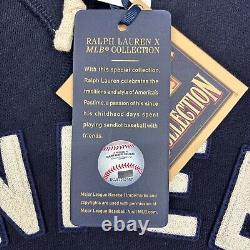 NWT Polo Ralph Lauren New York Yankees Hoodie Mens 3XL Navy Cooperstown Vintage