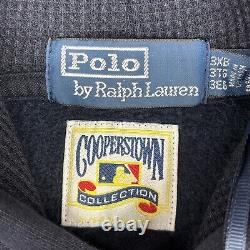 NWT Polo Ralph Lauren New York Yankees Hoodie Mens 3XL Navy Cooperstown Vintage
