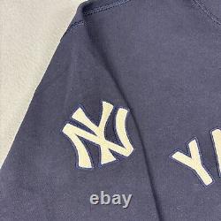 NWT Polo Ralph Lauren New York Yankees Hoodie Mens 3XL Navy Cooperstown Vintage