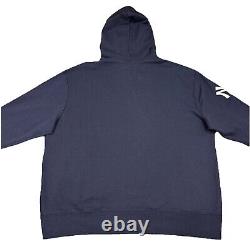 NWT Polo Ralph Lauren New York Yankees Hoodie Mens 3XL Navy Cooperstown Vintage