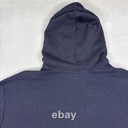 NWT Polo Ralph Lauren New York Yankees Hoodie Mens 3XL Navy Cooperstown Vintage