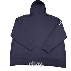 NWT Polo Ralph Lauren New York Yankees Hoodie Mens 3XL Navy Cooperstown Vintage