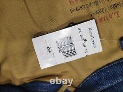 NWT Vintage Polo Ralph Lauren Men's Fishing Hunting Denim Look Jacket Size XL