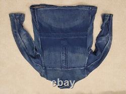 NWT Vintage Polo Ralph Lauren Men's Fishing Hunting Denim Look Jacket Size XL