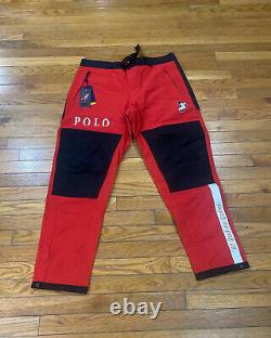 NWT Vintage Polo Ralph Lauren Snowbeach Stadium Rare 92 TECHNICAL Pants Large