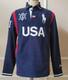 Nwt Vintage Polo Ralph Lauren Usa Snow Polo Challenge Cup Rugby L Long Sleeve