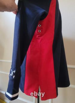 NWT Vintage Polo Ralph Lauren USA Snow Polo Challenge Cup Rugby L Long Sleeve
