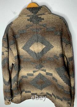 New Polo Ralph Lauren Jacket VTG Hunting Chore Country Indian RRL Aztec Navajo