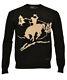 New Polo Ralph Lauren Small Sweater Vtg Rodeo Western Wool Rrl Off White Indian