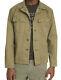 New Rrl Ralph Lauren Large Green Utility Shirt Jacket Vtg Military Polo Rugby