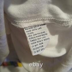Nwt Vintage Polo Ralph Lauren 5 Horseman Equestrian Stampede Longsleeve Polo- XL