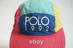 OG Vintage Ralph Lauren Polo 1992 Easter Hat Long Bill Rare Fitted Stadium Cap