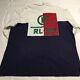 Og Vtg 90s Polo Ralph Lauren Cp93 Colorblock Rugby Shirt Mens Large Hi Tech 92