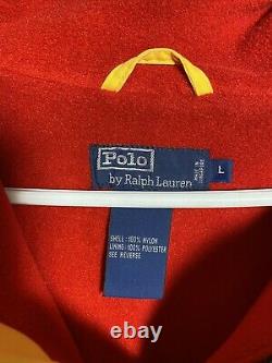Original 1993 Vintage Polo Ralph Lauren Snow Beach Lo Life Size Mens Large