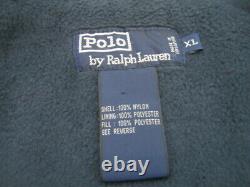 Original Vintage Mens XL Polo Ralph Lauren Snow Beach Hi Tech vest Singapore OG