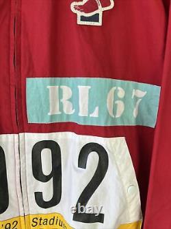 Original vintage 1992 stadium polo ralph lauren jacket size Medium (not retro)