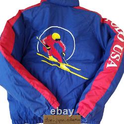 POLO RALPH LAUREN 90s Vintage 1992 Ski Down Jacket Size L Length25.1 Width24.4