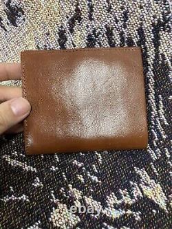 POLO RALPH LAUREN Vintage Classic Polo Leather Wallet Card case