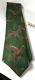 Polo Ralph Lauren Vintage Ducks Animal Print Men's Luxury Tie
