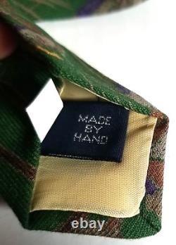 POLO RALPH LAUREN Vintage Ducks Animal Print Men's Luxury Tie
