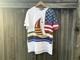 Polo Ralph Lauren Vintage Limited Edition Cp-93 T-shirt In Sailboat Print Large