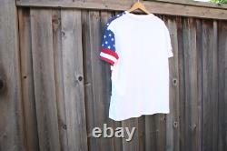 POLO RALPH LAUREN vintage Limited Edition Cp-93 T-shirt In Sailboat Print Large