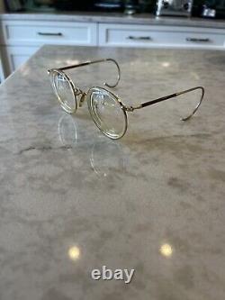 POLO RALPH LAUREN x VINTAGE Polo Classic curlside wire ear wrap round glasses