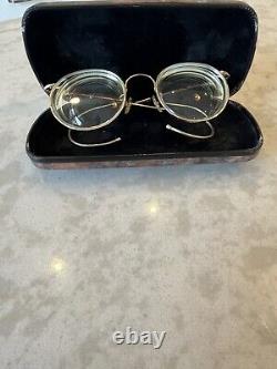 POLO RALPH LAUREN x VINTAGE Polo Classic curlside wire ear wrap round glasses