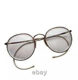 POLO RALPH LAUREN x VINTAGE Polo Classic curlside wire ear wrap round glasses
