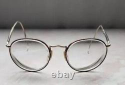 POLO RALPH LAUREN x VINTAGE Polo Classic curlside wire ear wrap round glasses