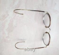 POLO RALPH LAUREN x VINTAGE Polo Classic curlside wire ear wrap round glasses